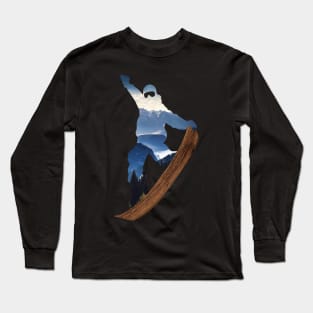 Snowboarding Lover Long Sleeve T-Shirt